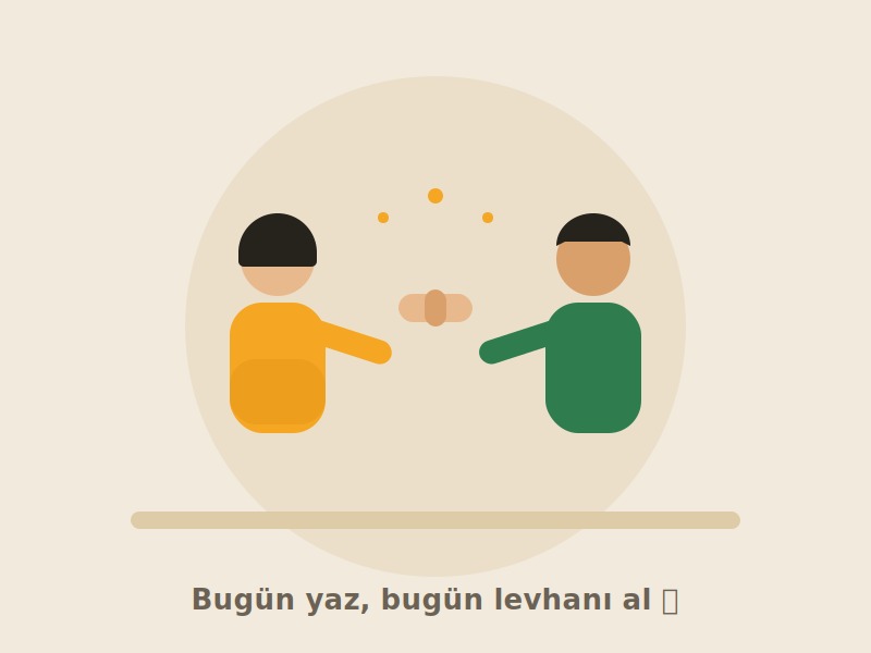 Kuryeye yardımcı olan KuryeOfis ekibi